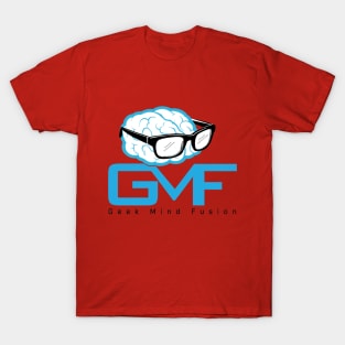 Geek Mind Fusion Logo - Vertical (Light Colors) T-Shirt